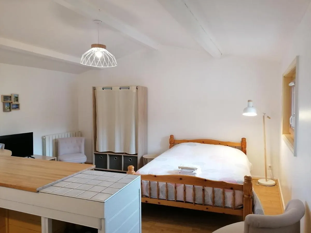 Studio Avec Balcon Au Pied Du Rocher D'Aiguilhe Apartment Le Puy-en-Velay