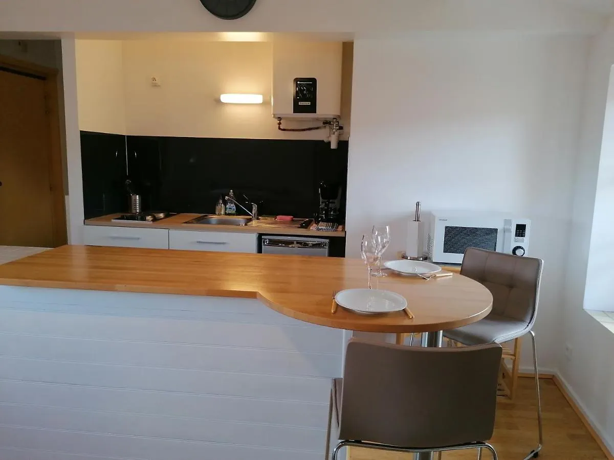 Studio Avec Balcon Au Pied Du Rocher D'Aiguilhe Apartment Le Puy-en-Velay 0*,  France