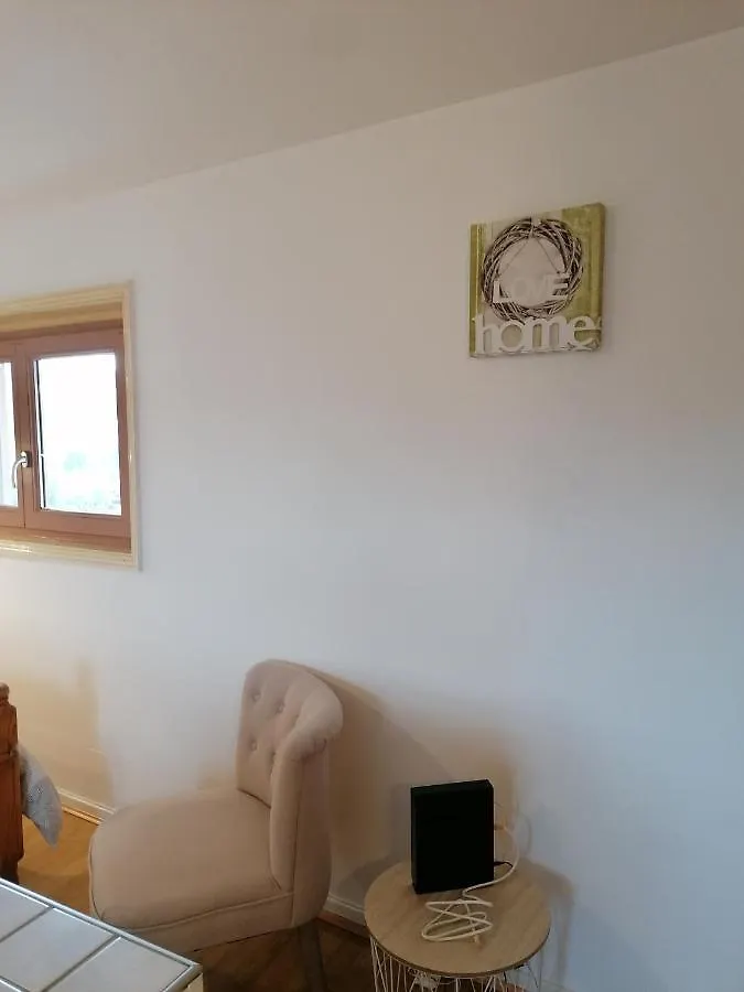 Studio Avec Balcon Au Pied Du Rocher D'Aiguilhe Apartment Le Puy-en-Velay